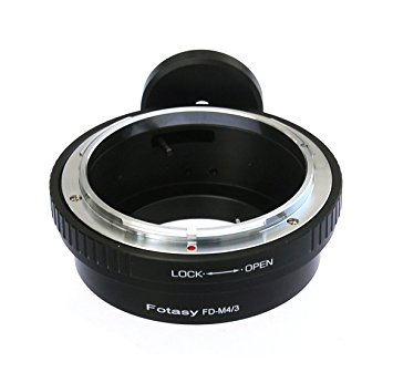 RainbowImaging Canon FD lens to MFT Micro 4/3 Camera Adapter for Panasonic G1 G2 G10 GH1 GF1 GH2 G10 GF2 Olympus E-P1 E-P2 E-PL1 E-PL2