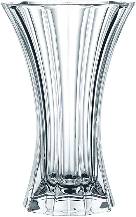 Nachtmann Saphir 10 5/8-Inch Crystal Vase