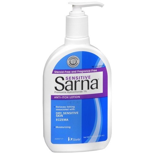 Sarna Sensitive, Anti-Itch Lotion, Fragrance-Free 7.5 fl oz