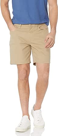 Amazon Essentials Men's Slim-Fit 7" Inseam Stretch 5-Pocket Short