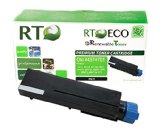 Renewable Toner  Okidata 44574701 Toner Yield 4000 Pages compatible cartridge for Oki Laserjet Printers B411 B411d B411dn B431 B431d B431dn MB461 MFP MB471 MB471w 471