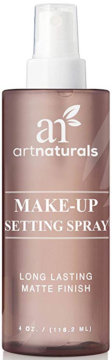 ArtNaturals Natural Makeup Setting Spray - (4 FL Oz / 120ml) - Long Lasting and All Day Extender – Made with Aloe Vera