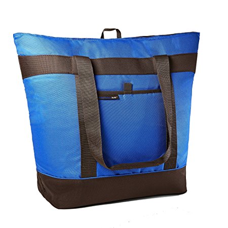 Rachael Ray Jumbo Chillout Thermal Tote, Blue