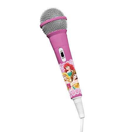 First Act DP924 Disney Princess Royal Microphone
