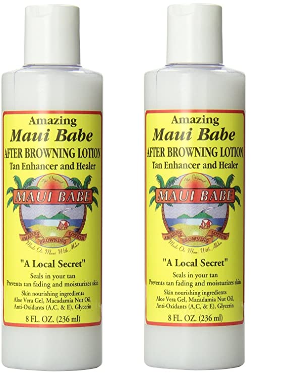 Maui Babe 8oz After Browning Lotion Set of 2