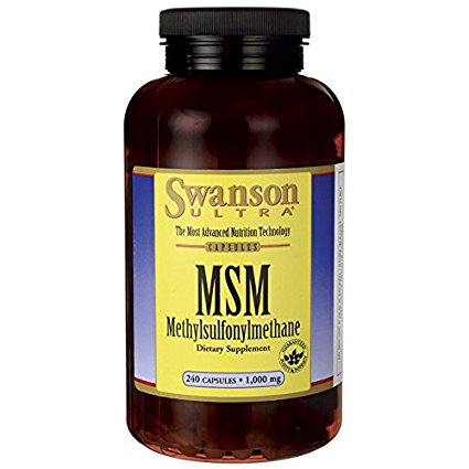 Swanson Msm 1,000 mg 240 Caps