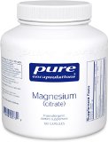 Pure Encapsulations - Magnesium citrate 180s