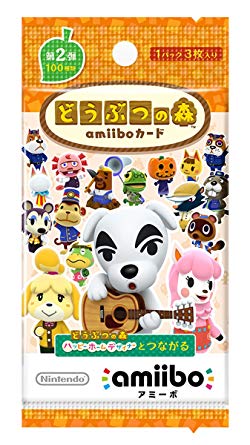 Animal Crossing amiibo card 2nd (5 packs)