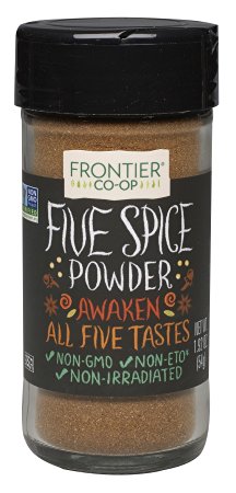 Frontier Five Spice Powder, 1.92-Ounce Bottle