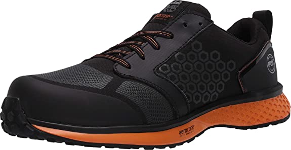 Timberland PRO Men's Reaxion Athletic Composite Toe Work Shoe