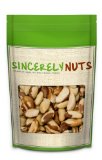 Sincerely Nuts Brazil Nuts Whole Raw Unsalted Shelled Natural 2lb