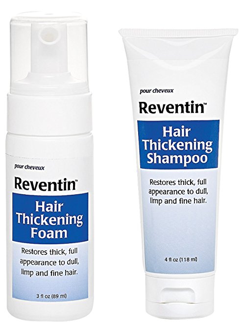 Reventin Hair Thickening Shampoo (4 oz.) & Hair Thickening Foam (3 oz.)
