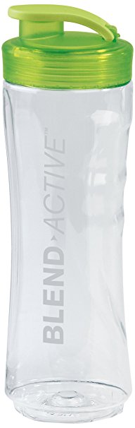 Breville Blend Active Spare Bottle, 0.6 L - Clear/Green