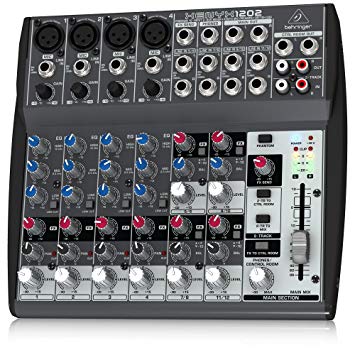 Behringer 1202 12 Input 2 Bus Mixer