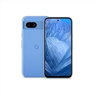 Google Pixel 8a - Unlocked Android Phone with Google AI, Advanced Pixel Camera and 24-Hour Battery - Bay - 128 GB