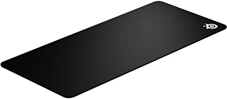 SteelSeries QcK Gaming Surface - XXL Thick Cloth - Best Selling Mouse Pad of All Time - Sized to Cover Desks - Maximum Control