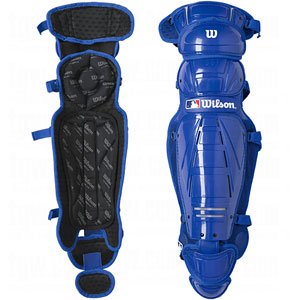 Wilson Pro Stock Hinge FX 2.0 Baseball Catcher's Leg Guards