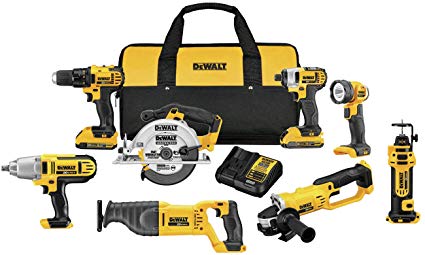 DEWALT DCK881D2 20V Max 8 Tool Kit