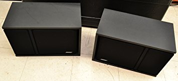 BOSE 301 Series III - Direct-Reflecting Black Bookshelf Speaker