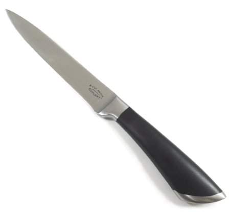Utility  Paring Knife From a Cut Above Cutlery - 5 Inch Stainless Steel Blade Super Sharp with Comfortable Balanced Handle