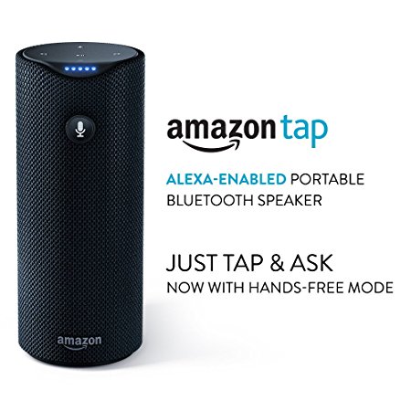 Certified Refurbished Amazon Tap - Alexa-Enabled Portable Bluetooth Speaker