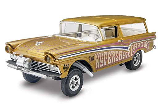 Revell '57 Ford Gasser 2-in-1 Plastic Model Kit