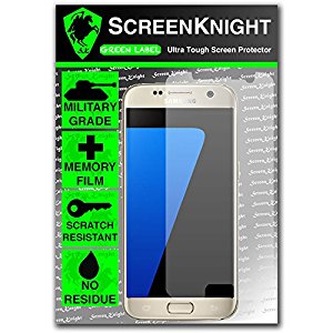 ScreenKnight Samsung Galaxy S7 Invisible Military shield Front Screen Protector