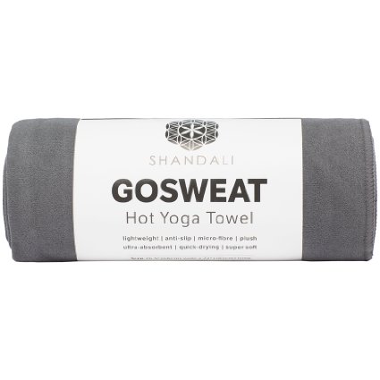 #1 Best Hot Yoga Towel, Super Absorbent, 100% Microfiber, Anti-Slip, SUEDE, Best Bikram / HOT Yoga Towel, Best Camping / Outdoor Towel, Many Colors Available, Lifetime Guarantee!