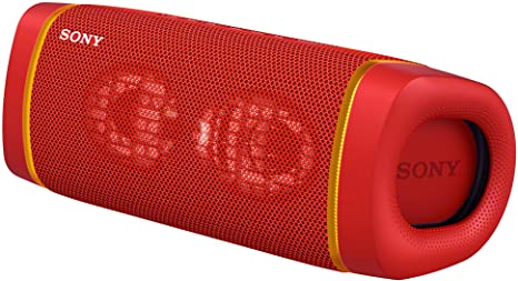 Sony SRS-XB33 EXTRA BASS Wireless Speaker IP67 BLUETOOTH, Red