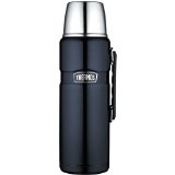 Thermos Stainless Steel King 2 Liter68 Ounce Vacuum Insulated Beverage Bottle Midnight Blue