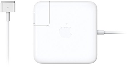 Apple 85W MagSafe 2 Power Adapter, MacBook Pro Charger (Retina Display) with AC Extension Wall Cord [Retail Packaging]