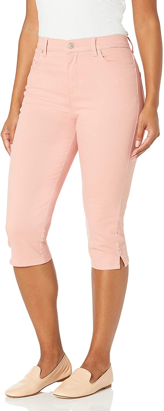 Gloria Vanderbilt Women's Amanda Capri Jeans