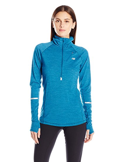 New Balance Womens performance Merino Half Zip