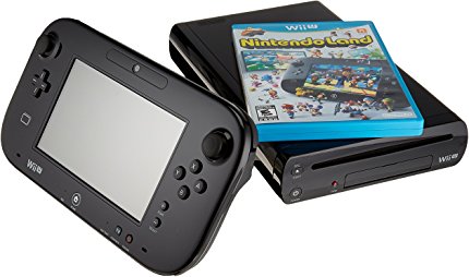 Nintendo Wii U Console 32GB Refurbished Land Bundle