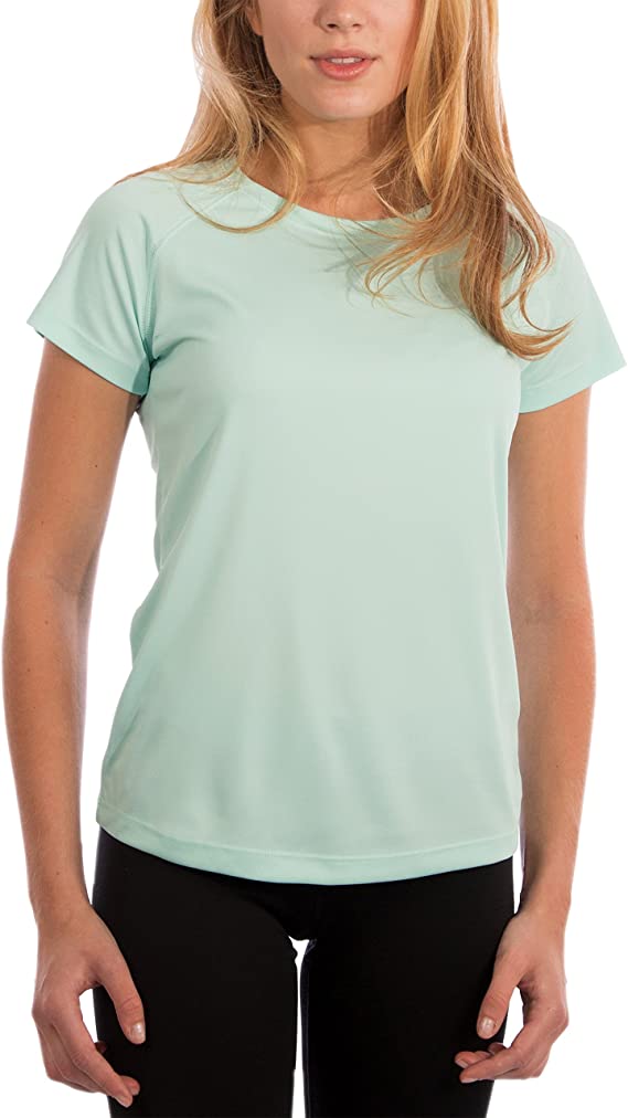 Vapor Apparel Women's UPF 50  UV Sun Protection Outdoor Performance Short Sleeve T-Shirt