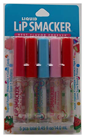 Lip Smackers Liquid Lip Gloss 5 Pack