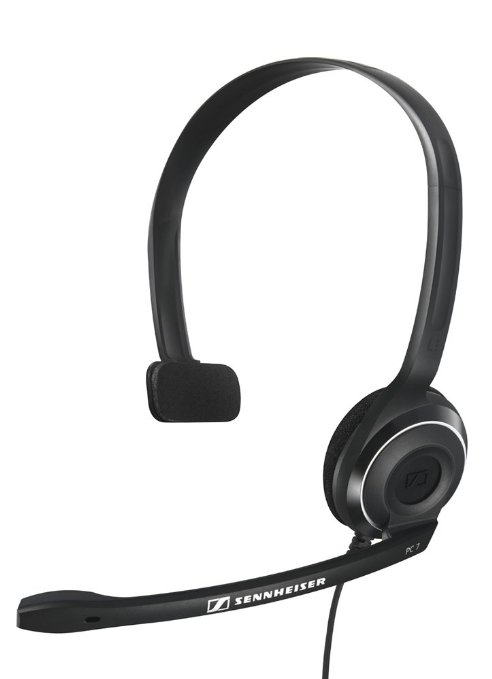 Sennheiser PC 7 USB - Mono USB Headset for PC and MAC