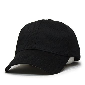 Plain Pro Cool Mesh Low Profile Baseball Cap with Adjustable Velcro