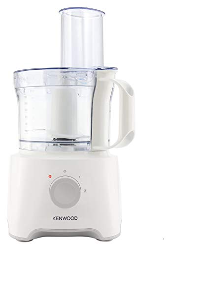 Kenwood MultiPro Compact FDP301WH Food Processor - White