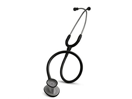 3M Littmann Lightweight II S.E. Stethoscope, Black Tube, 28 inch, 2450