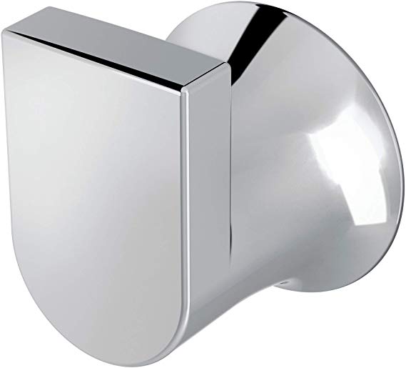 Moen BH3803CH Genta Modern Single Robe Hook, Chrome