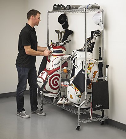 SafeRacks - Golf Equipment Organizer