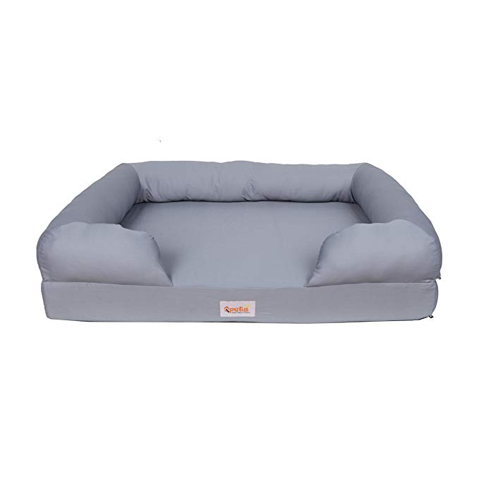 Qpets Memory Foam Dog Bed (Large) Ultimate Dog Lounge
