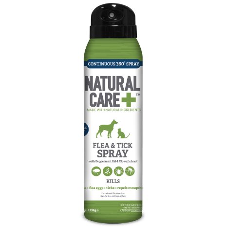 OUT! Natural Care Flea & Tick Spray, 14 oz