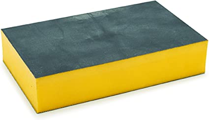 Norton SandWet Waterproof Sanding Sponge, 1000-Grit