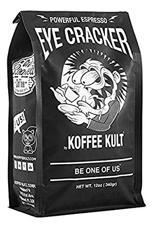Koffee Kult Eye Cracker Espresso Beans - Roaster Direct Coffee (12oz RD)