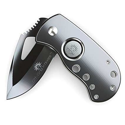Off-Grid Knives - Stout Drop Point Blade, Built Like A Tank