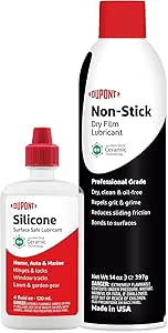 DuPont Teflon Silicone Lubricant Aerosol Spray