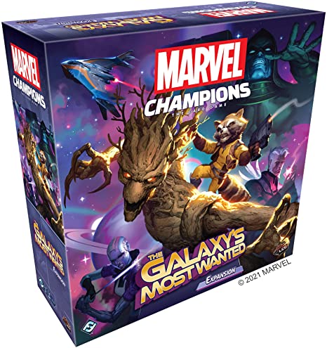 Marvel Champions: The Card Game - The Galaxy's Most Wanted | Marvel Card Game for Teens and Adults | Ages 14  | for 1-4 Players | Average Playtime 45 - 90 Minutes | Made by Fantasy Flight Games
