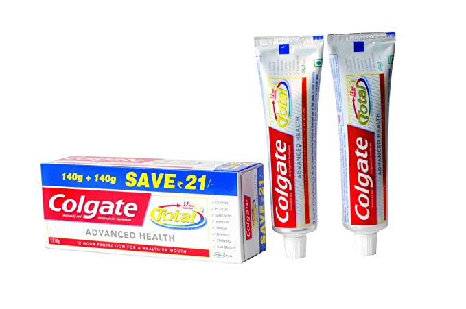 Colgate Toothpaste Total Advance Health - 280 g